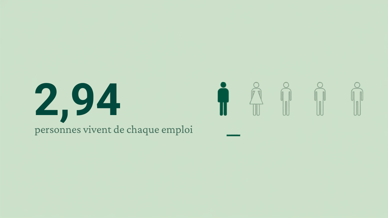 Ratio de dépendance par âge et ratio de dépendance économique, neuf pays d'Afrique centrale