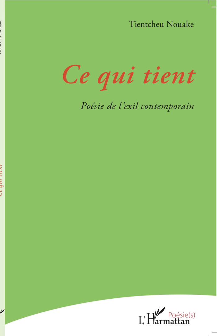 Couverture : Ce qui tient