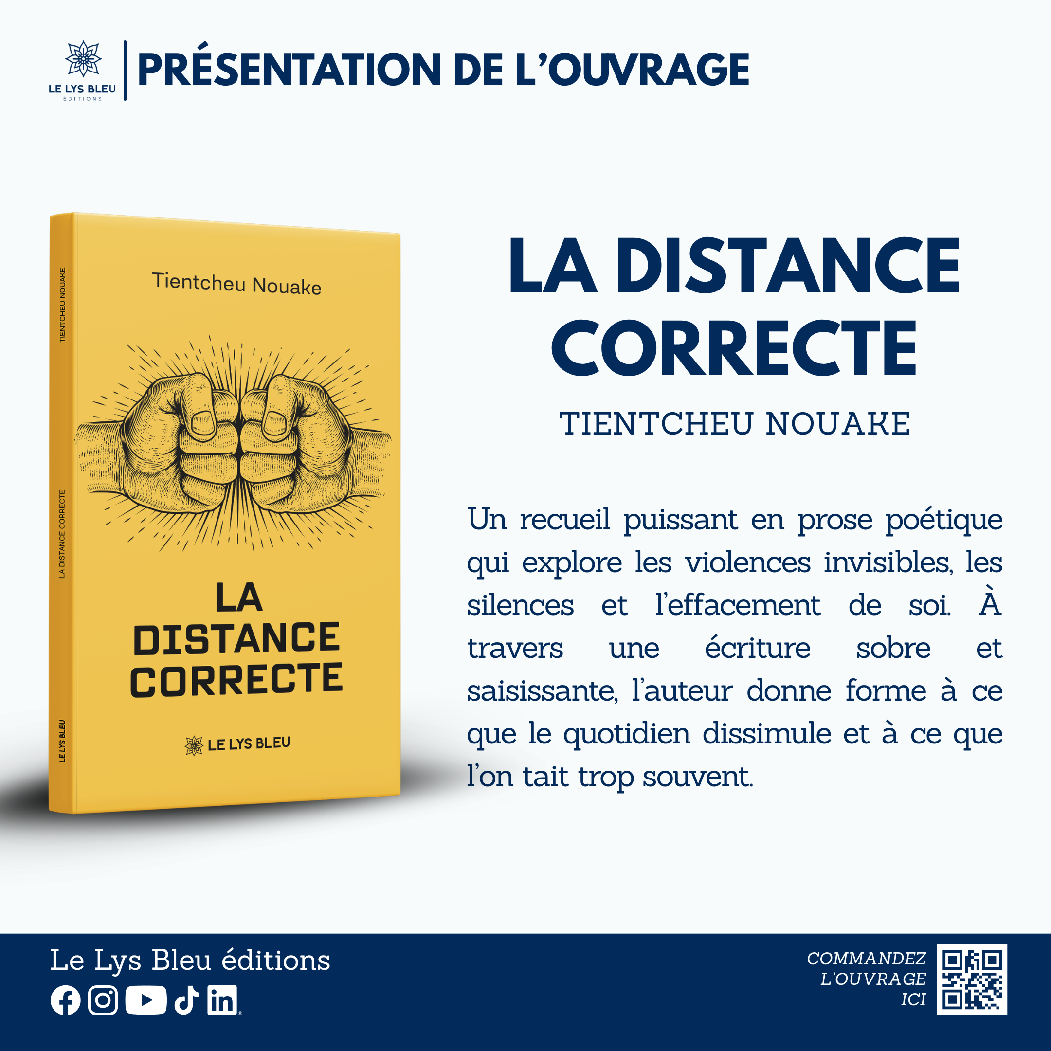 Sortie - La distance correcte